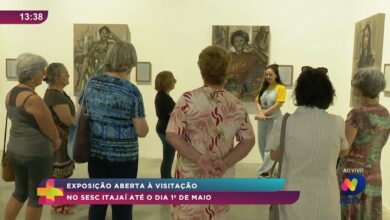 Arte feminina ganha espaço em exposição no Sesc