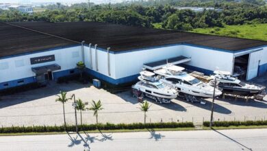 Fabricantes de iates de alto luxo vai investir R$ 120 milhões para ampliar fábrica em SC