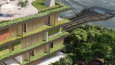 Ponto turístico famoso está interditado para instalação de Skyglass em Balneário Camboriú