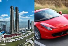 O que Ferrari e Maserati têm em comum com arranha-céus de Balneário Camboriú