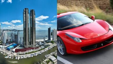 O que Ferrari e Maserati têm em comum com arranha-céus de Balneário Camboriú