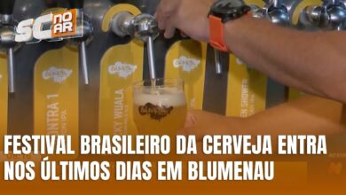 Festival Brasileiro da Cerveja entra nos últimos dias em Blumenau
