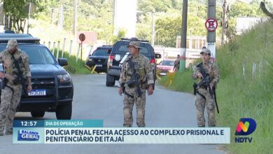 Operação mobiliza forças de segurança desde as primeiras horas