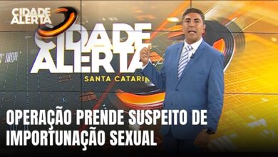 Homem é preso por importunação sexual em Timbó