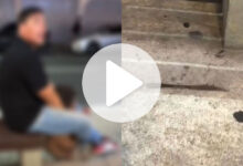 homem é imobilizado por vítima em SC