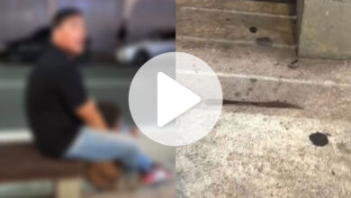 homem é imobilizado por vítima em SC