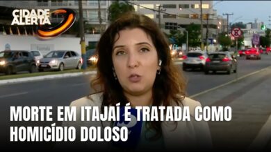 Homem é encontrado morto às margens do rio Itajaí-Açu