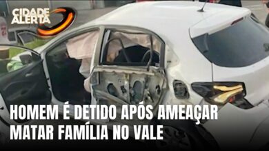 Homem acaba preso após tentativa de homicídio contra a própria família