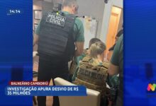 Investigação apura desvio de R$ 35 milhões em Balneário Camboriú