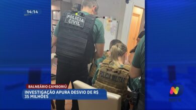 Investigação apura desvio de R$ 35 milhões em Balneário Camboriú