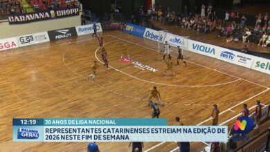 Itajaí e BC têm semana agitada no esporte; veja os destaques