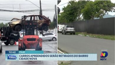 Itajaí anuncia mudanças em pátio de carros apreendidos
