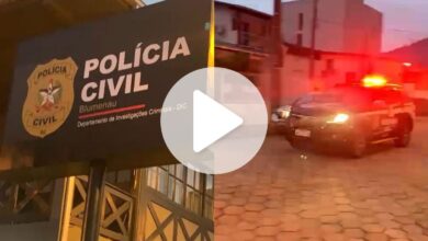 Jogo do bicho financiava facção alvo de megaoperação em Blumenau