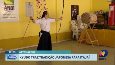 Kyudo leva tradição japonesa das artes marciais a Itajaí