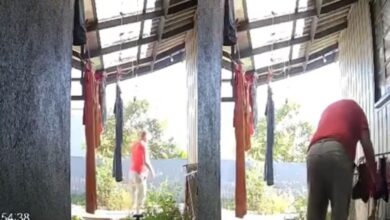 Maníaco das calcinhas já furtou mais de 50 peças em Itajaí