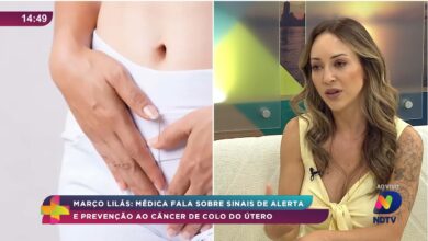 Março Lilás alerta para sinais do câncer de colo do útero