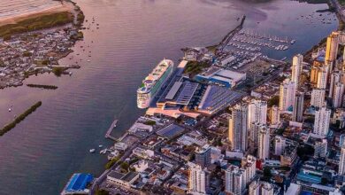 Megaterminal de cruzeiros em SC foi projetado por empresa responsável pelo porto de Veneza