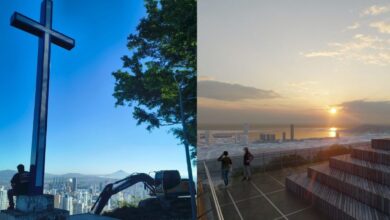 Mirante com vista de cartão-postal para o mar começa a sair do papel em SC