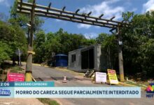 Morro do Careca segue parcialmente interditado em BC,