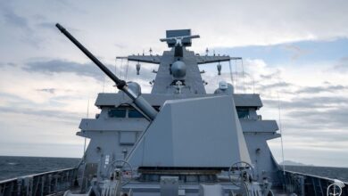 Navio de guerra construído em SC é entregue à Marinha e entra em fase decisiva