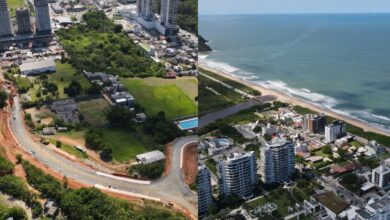 Binário em praia de luxo de SC avança e promete virada de chave no fluxo de veículos no verão