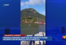 Caso do barco pirata e moto aquática em BC ganha detalhes