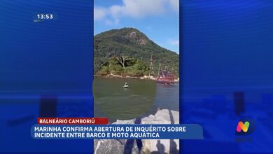 Caso do barco pirata e moto aquática em BC ganha detalhes