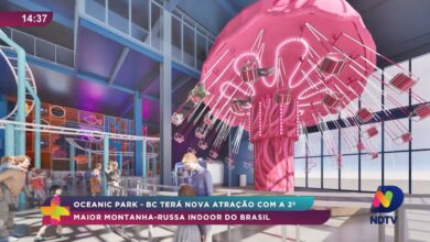 Oceanic Park BC terá montanha-russa indoor inédita