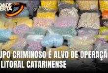 Operação mira tráfico de drogas em Balneário Camboriú e região