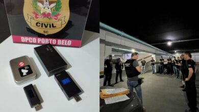 Operação em SC mira quadrilha que atacava cofres de construtoras em SC