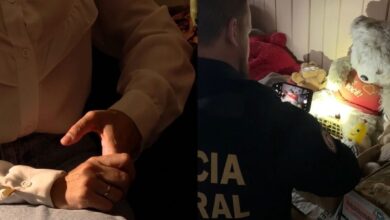 Pai preso por compartilhar material sexualizado da filha de 4 anos em SC responde em liberdade