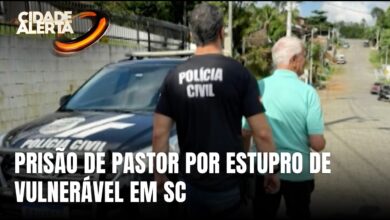 Pastor é preso após condenação por estupro de vulnerável em Ascurra