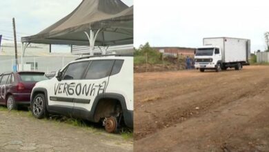 Após polêmica, pátio de carros apreendidos avança em Itajaí