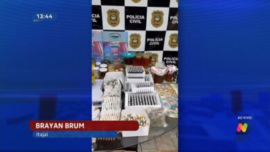 Laboratório de drogas é fechado e traficantes são presos pela polícia