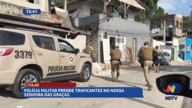 Polícia Militar prende traficante no bairro Nossa Senhora das Graças