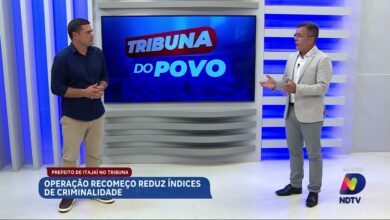 Prefeito de Itajaí fala sobre futuro da cidade e segurança