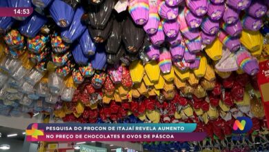 Pesquisa do Procon revela aumento nos chocolates em Itajaí