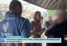 Programa Resgate a Vida já realizou 17 internações involuntárias
