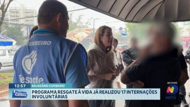 Programa Resgate a Vida já realizou 17 internações involuntárias