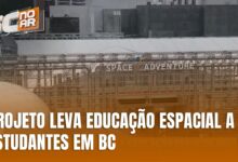 Projeto Nave incentiva educação espacial em Balneário Camboriú