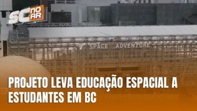 Projeto Nave incentiva educação espacial em Balneário Camboriú