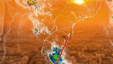 SC atinge pico de calor nos próximos dias
