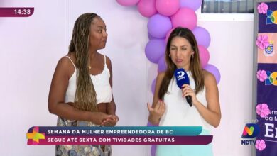 Semana da Mulher Empreendedora de BC segue com ações gratuitas