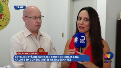 Falso religioso é suspeito de aplicar golpes em comerciantes de SC