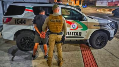 Suspeito de matar irmão com facada em briga é preso em SC