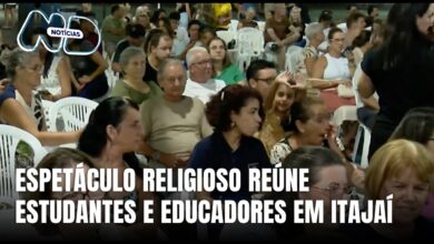 Teatro da Paixão de Cristo é apresentado em Itajaí no Parque Dom Bosco