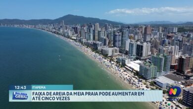 Praia de Itapema pode passar por grande transformação