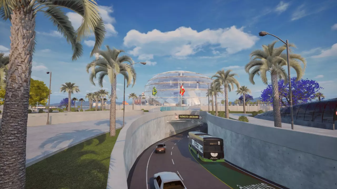 BRT é o primeiro componente do Promobis, que também envolve túnel subaquático