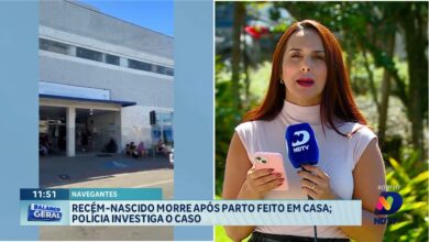 Recém-nascido morre após parto realizado em casa em Navegantes