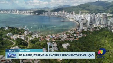 Aniversário de Itapema destaca evolução e crescimento urbano